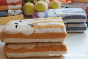 毛巾浴巾枕巾