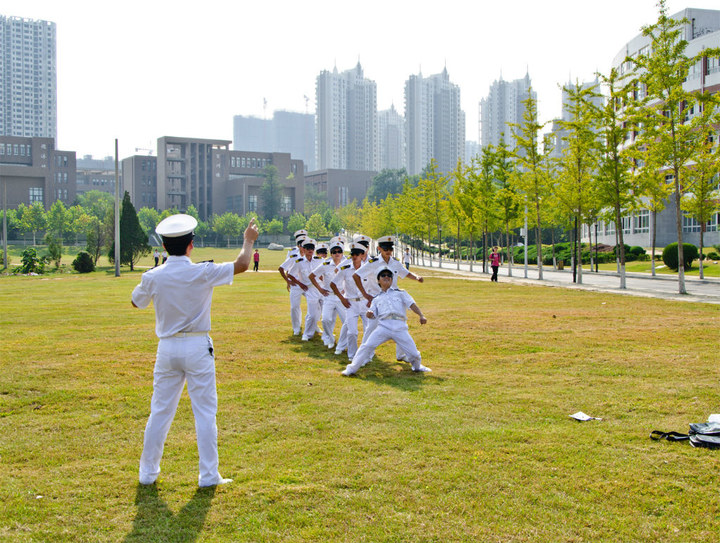 大连海事大学 江南style 海大style